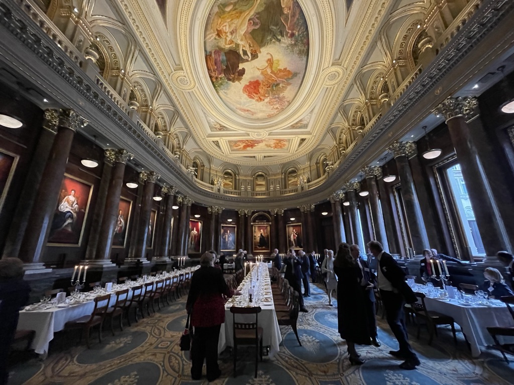 dinner hall